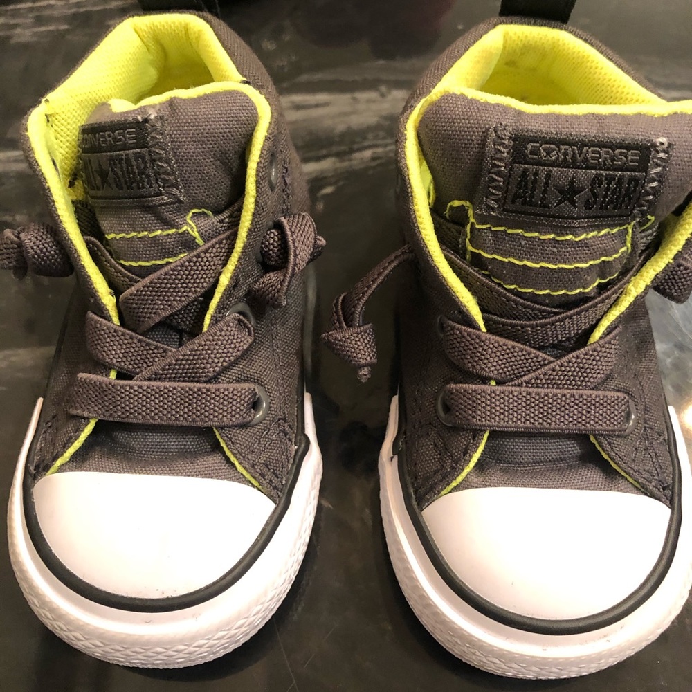 Kids high top converse